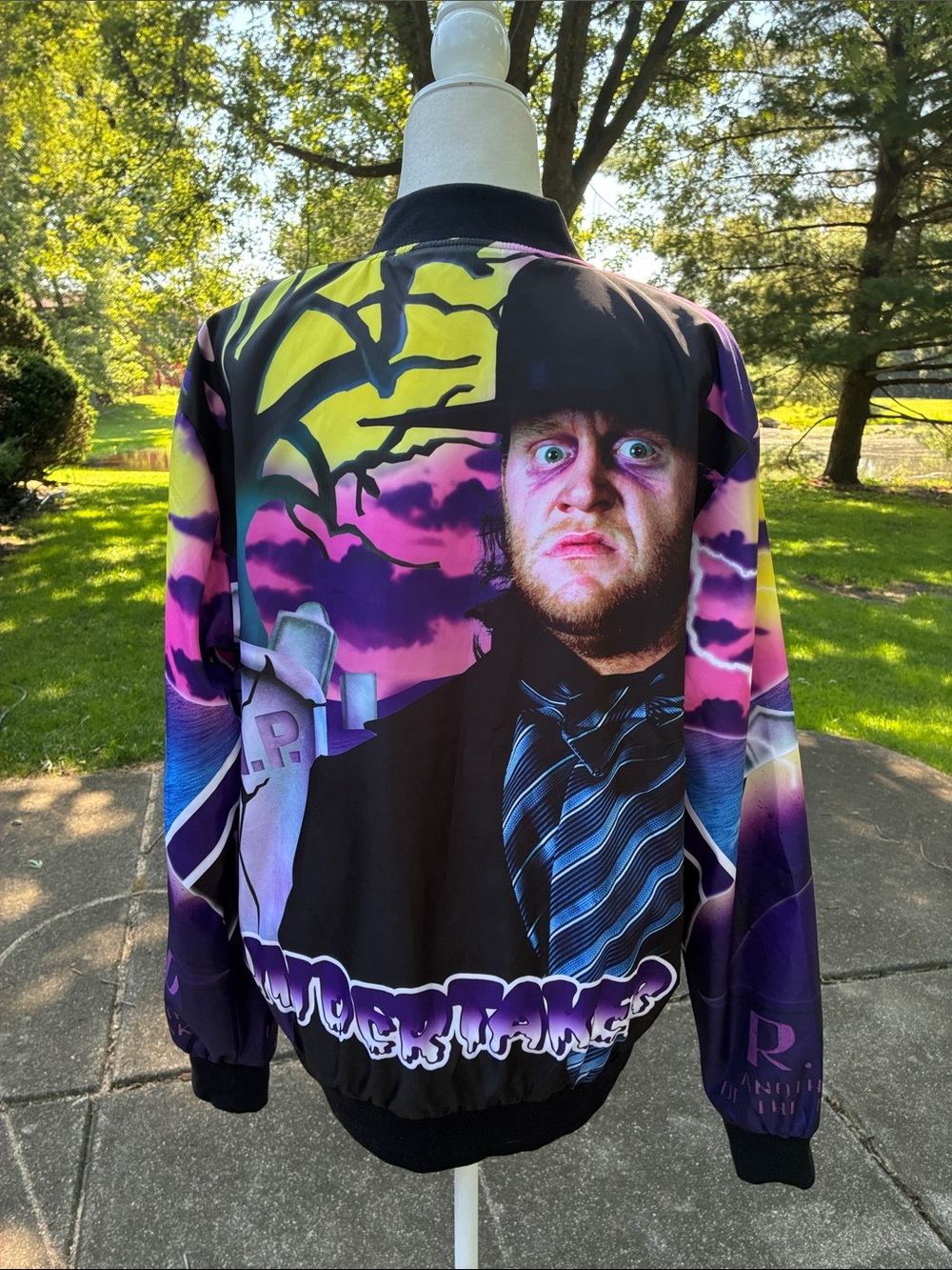 NWOT - WWE-Undertaker Jacket